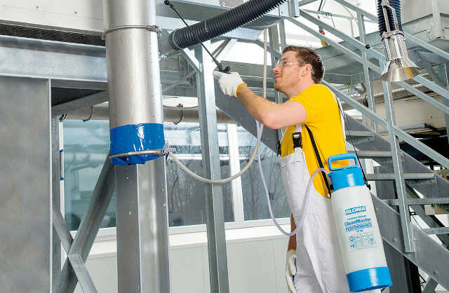Pressure Sprayer 5lt CleanMaster Performance PF 50 GLORIA G000622.0000
